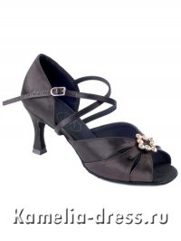 BOSSA-NOVA-2580-(5cm)-Black-Satin