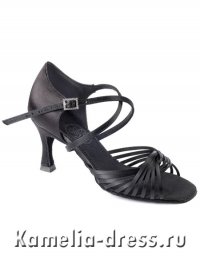 MERENGUE-2070-(5cm)-Black-Satin