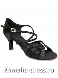 SAMBA-2307-(5cm)-Black-Satin