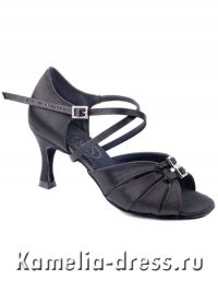 SAMBA-2307-(5cm)-Leather-Black