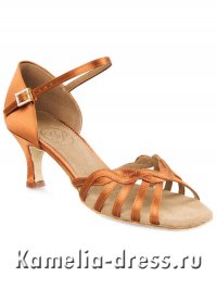 TROPICANA-2329-(5cm)-Dark-Tan-Satin