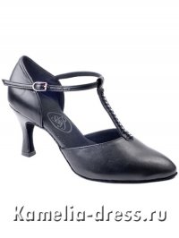 TWO-STEPS-2250-(5cm)-Black-Leather